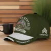 US Army 250th Birthday Custom Printed Hat - Personalized Rank & Name #000230