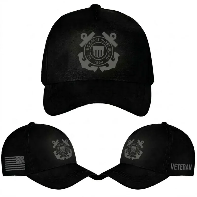 US Coast Guard Black Hat
