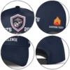 USMC 250th Anniversary Custom Hat - Years of Excellence EGA Shield - Personalized Rank & Name #000191