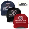 USMC 250th Anniversary Custom Hat - Years of Excellence EGA Shield - Personalized Rank & Name #000191