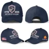 USMC 250th Anniversary Custom Hat - Years of Excellence EGA Shield - Personalized Rank & Name #000191