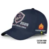 USMC 250th Anniversary Custom Hat - Years of Excellence EGA Shield - Personalized Rank & Name #000191