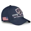 USMC 250th Anniversary Custom Hat - Years of Excellence EGA Shield - Personalized Rank & Name #000191