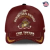 USMC 250th Birthday Custom Printed Hat - Tun Tavern - Born In A Bar - Personalized Rank & Name #000225