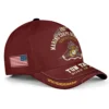 USMC 250th Birthday Custom Printed Hat - Tun Tavern - Born In A Bar - Personalized Rank & Name #000225