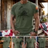 USMC Veteran Earned Never Given 250 Years Of Freedom Personalized Shirt #000273